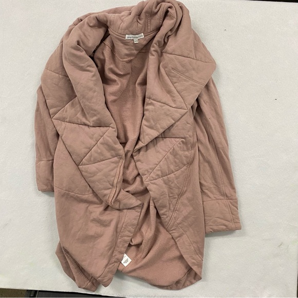 Young Fabulous & Broke Pink Quilted Blanket Coat S/M - Picture 1 of 5